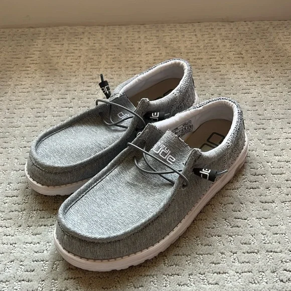 Hey Dude | Shoes | Hey Dude Wally Funk Magnetite Mens Shoes  display picture 1